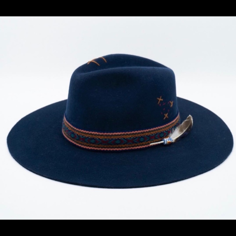 Wide brim  Fedora